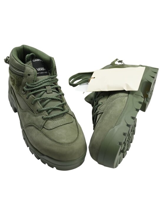 Vans x OAMC OTW Half Cab SP Boot in Olive main image 8